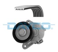 Jeu de courroies trapézoïdales à nervures DAYCO KPV288