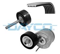 Dayco Kit de courroies d'accessoires KPV691 – Jeu de courroies trapézoïdales à nervures