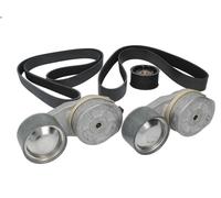 Jeu de courroies trapézoïdales à nervures DAYCO pour KERAX 10.837 2005-2009