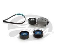Jeu de courroies trapézoïdales à nervures GATES K018PK2135HD
