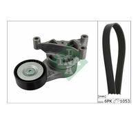 Jeu de courroies trapézoïdales à nervures INA 529 0052 10