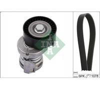Ina Kit de courroie multi-cannelée 529 0103 10 pour Skoda, VW, Seat, Audi