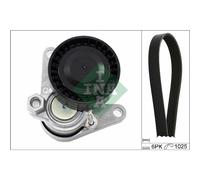 Jeu de courroies trapézoïdales à nervures INA 529 0167 10