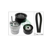 Jeu de courroies trapézoïdales à nervures INA 529 0313 10