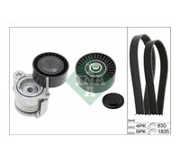 Ina Kit de courroies trapézoïdales 529 0359 10 multi-cannelées pour BMW