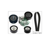 Jeu de courroies trapézoïdales à nervures INA 529 0361 10