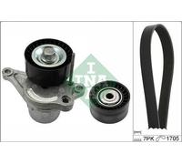 Jeu de courroies trapézoïdales à nervures INA 529 0423 10 KOLEOS I 2 2008-