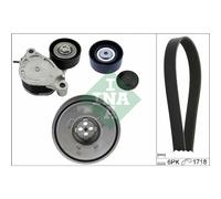 Jeu de courroies trapézoïdales à nervures INA 529 0516 20