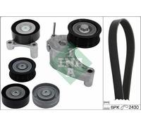 Jeu de courroies trapézoïdales à nervures INA 529 0554 10 pour V60 I 2 2015-