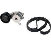 Gates Kit Micro‑V K016PK1205XS – Jeu de courroies trapézoïdales à nervures
