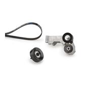 Jeu de courroies trapézoïdales à nervures K016PK1420 GATES pour FORD