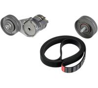 Gates Jeu de courroies trapézoïdales à nervures K026PK1548 Kit Micro-V