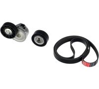 Gates Jeu de courroies trapézoïdales à nervures Kit Micro-V K026PK1750
