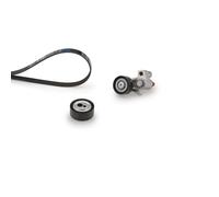 Jeu de courroies trapézoïdales à nervures K036PK1740 GATES pour PEUGEOT