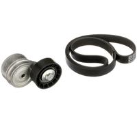 Jeu de courroies trapézoïdales à nervures K066PK1053 GATES pour RENAULT IVECO