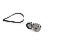 Gates Kit de courroies Micro-V K066PK1218