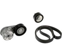 Gates Jeu de courroies trapézoïdales à nervures K066PK1413 Caoutchouc Compatible avec FORD Transit