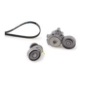 Gates Jeu de courroies trapézoïdales à nervures K096PK1700 Kit Micro-V