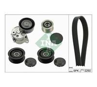 Jeu De Courroies Trapézoïdales À Nervures Schaeffler Ina 529 0115 20 pour