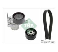 Jeu De Courroies Trapézoïdales À Nervures Schaeffler Ina 529 0246 10 pour Nissan