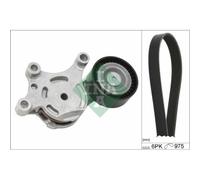 Jeu De Courroies Trapézoïdales À Nervures Schaeffler Ina 529 0261 10 pour Ford