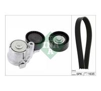 Jeu De Courroies Trapézoïdales À Nervures Schaeffler Ina 529 0311 10 pour Opel