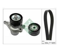 Jeu De Courroies Trapézoïdales À Nervures Schaeffler Ina 529 0317 10 pour Nissan