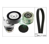 Jeu De Courroies Trapézoïdales À Nervures Schaeffler Ina 529 0475 20 pour Audi