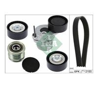 Jeu De Courroies Trapézoïdales À Nervures Schaeffler Ina 529 0479 20 pour