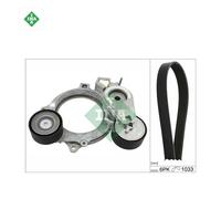 Jeu de courroies trapézoïdales à nervures Schaeffler INA 529 0572 10 AUDI