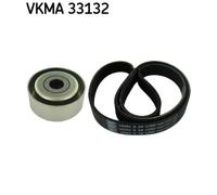 Jeu de courroies trapézoïdales à nervures SKF VKMA 33132