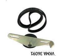 Jeu de courroies trapézoïdales à nervures SKF VKMA 36091 pour LOGAN 1.6 2004-