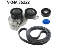Kit courroie et galets SKF VKMA 36222