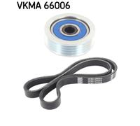 SKF Kit de courroies d'accessoires VKMA 66006 – courroies Multi‑V