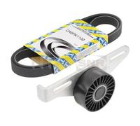 Jeu de courroies trapézoïdales à nervures SNR KA855.04