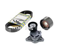 Jeu de courroies trapézoïdales à nervures SNR KA855.49