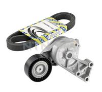 Jeu de courroies trapézoïdales à nervures SNR KA857.06