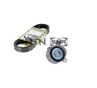 Jeu de courroies trapézoïdales à nervures SNR KA857.18