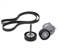 Jeu de courroies trapézoïdales à nervures SNR KA857.33 pour POLO V 1.2 2009-