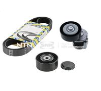 Jeu de courroies trapézoïdales à nervures SNR KA857.42 pour AMAROK 2 2012-