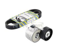 SNR KA858.04 Jeu de courroies trapézoïdales à nervures