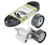 Jeu de courroies trapézoïdales à nervures SNR KA859.24