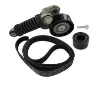 Jeu de courroies trapézoïdales à nervures VKMA 36070 SKF pour RENAULT
