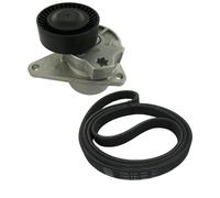 Jeu de courroies trapézoïdales à nervures VKMA 36224 SKF pour VOLVO