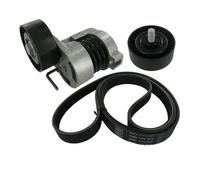 Jeu de courroies trapézoïdales à nervures VKMA 38330 SKF pour BMW