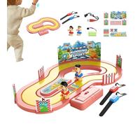 Jeu De Course Avec - Multipurpose Capteur Mouvement, Convenient, Light Weight Activités Interactives, Parent Enfant Jouet Circuit Contrôle | Outdoor Indoor Utility Elegant