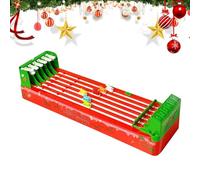 Jeu de Course de Chevaux - Mini Jeu de Course de Bureau | de Société de 6 Chevaux pour Soirées Familiales Ferme Ados Adultes 3 Ans et Plus