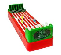 Jeu de Course de Chevaux - Mini Jeu de Course de Bureau - de Société Portable avec 6 Chevaux pour de 3 Ans et Plus Ados Adultes Rassemblements Ferme Noël Activité Familiale