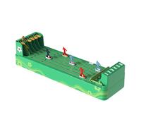 Jeu de course de chevaux - Table Top Electric Horse - Machine de course interactive pour les fêtes familiales - Jeu de société de football - Enfants et adultes