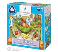 Jeu de Course de Lapin Peter Rabbit™ par Orchard Toys Officiel Beatrix Potter, Jeu de Correspondance et de mémoire pour Enfants à partir de 3 Ans, Cadeau d'anniversaire